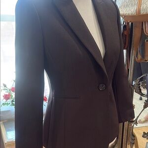Women's Black Blazer